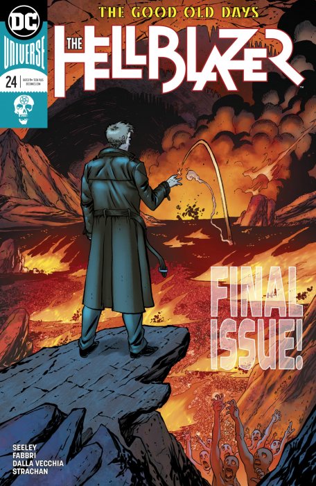 The Hellblazer (The Hellblazer #24)