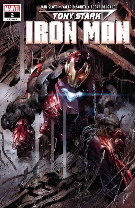 Tony Stark: Iron Man (Tony Stark: Iron Man #2)