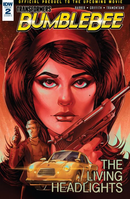 Transformers: Bumblebee Movie Prequel (Transformers: Bumblebee Movie Prequel #2)
