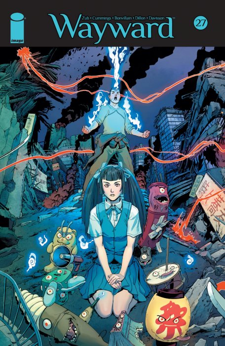 Wayward (Wayward #27)