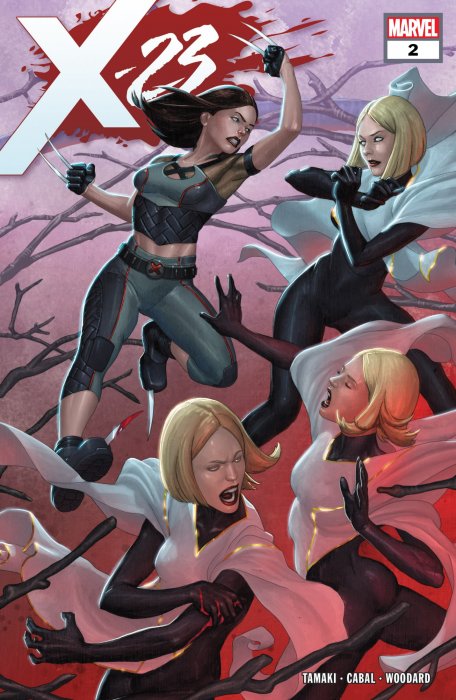 X-23 (X-23 Vol. 3 #2)
