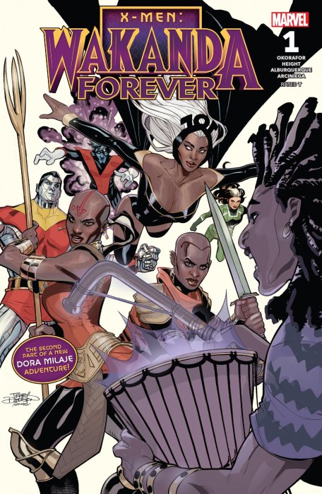 X-Men: Wakanda Forever (Wakanda Forever)