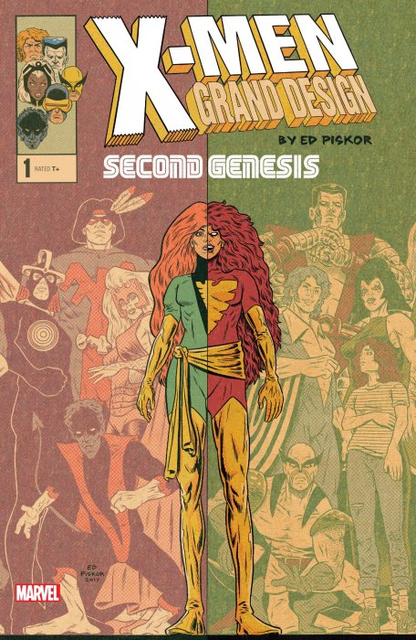 X-Men: Grand Design - Second Genesis (X-Men: Grand Design - Second Genesis #1)