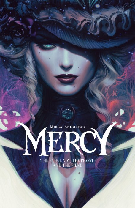 Mirka Andolfo's Mercy, Volume 1: The Fair Lady, The Frost, and The Fiend (Mirka Andolfo's Mercy #1-6)