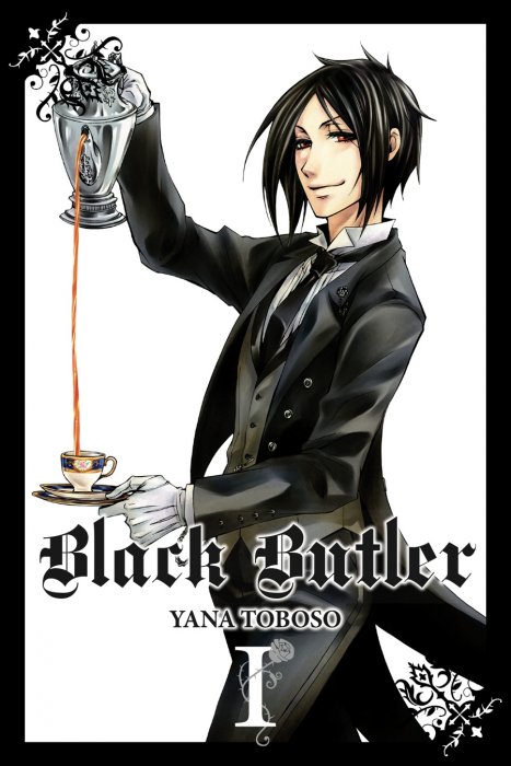 Black Butler, Volume 1 (Black Butler #1-4)