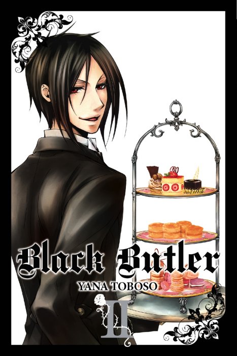 Black Butler, Volume 2 (Black Butler #5-9)