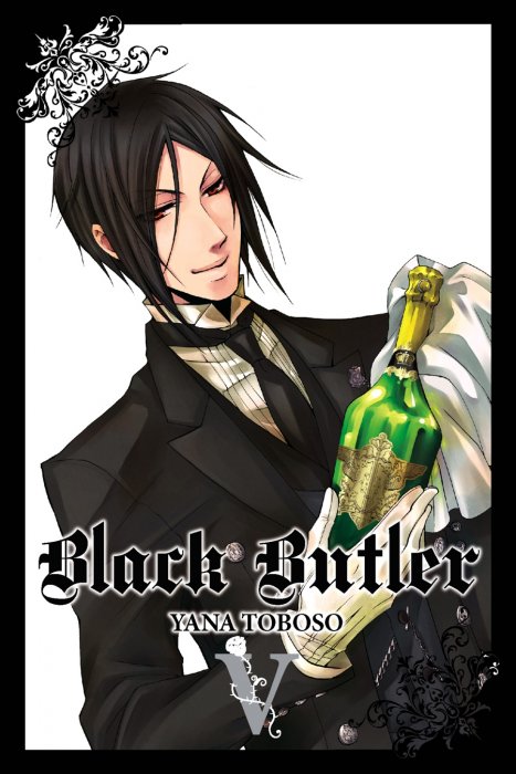Black Butler, Volume 5 (Black Butler #20-23)