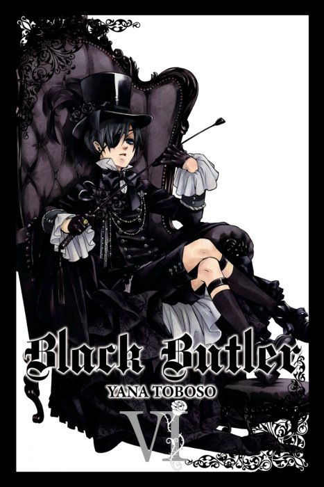 Black Butler, Volume 6 (Black Butler #24-27)