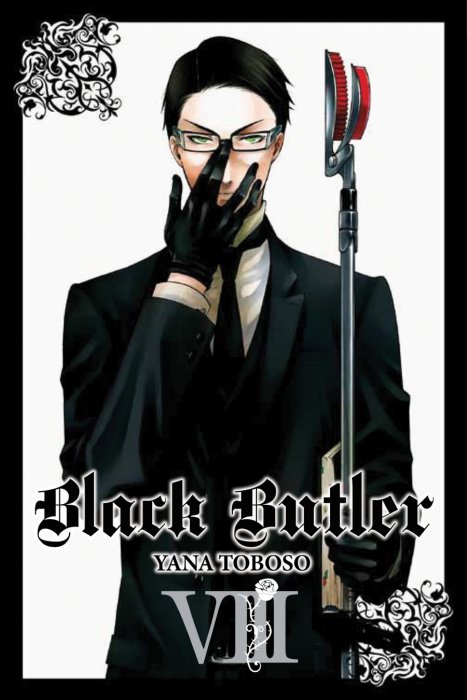 Black Butler, Volume 8 (Black Butler #33-37)
