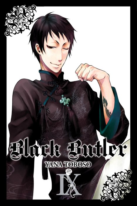 Black Butler, Volume 9 (Black Butler #38-42)