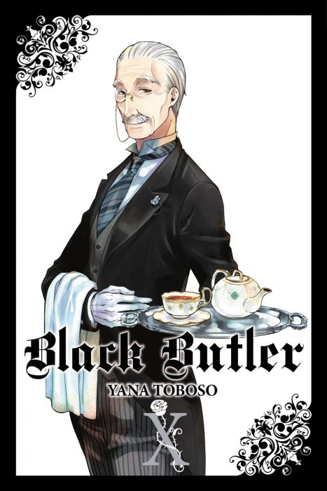 Black Butler, Volume 10 (Black Butler #43-47)
