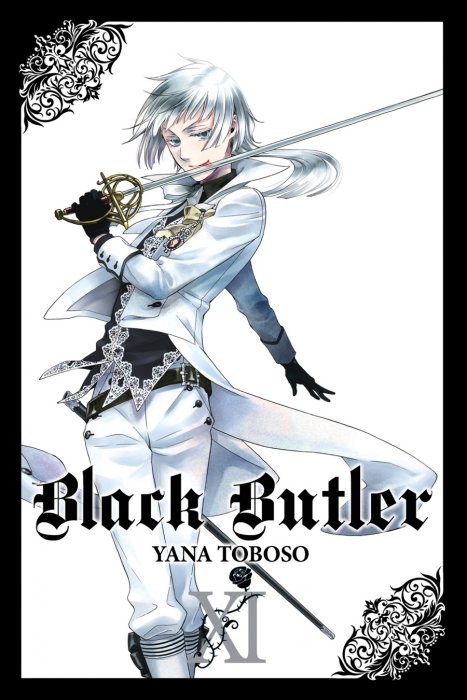 Black Butler, Volume 11 (Black Butler #48-52)