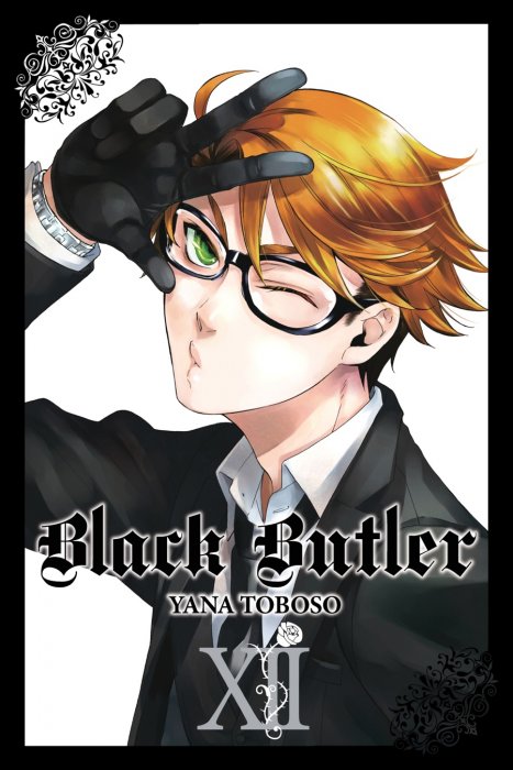 Black Butler, Volume 12 (Black Butler #53-57)