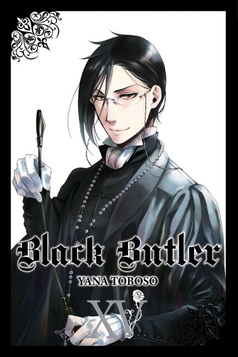 Black Butler, Volume 15 (Black Butler #68-72)