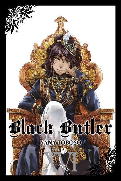 Black Butler, Volume 16 (Black Butler #73-77)