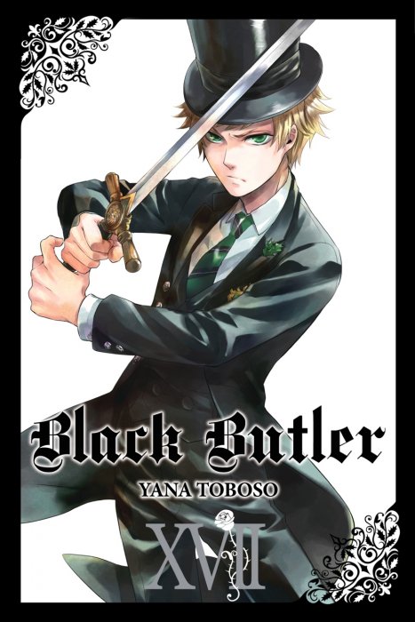 Black Butler, Volume 17 (Black Butler #78-82)