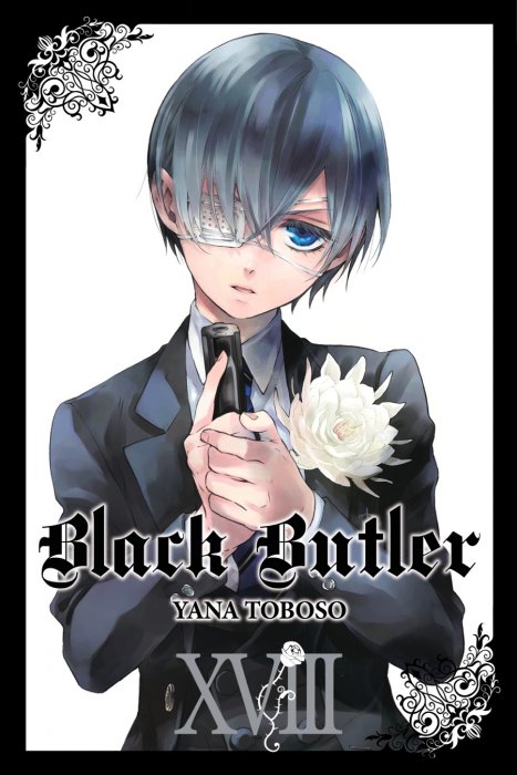 Black Butler, Volume 18 (Black Butler #83-87)