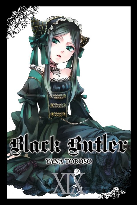 Black Butler, Volume 19 (Black Butler #88-92)