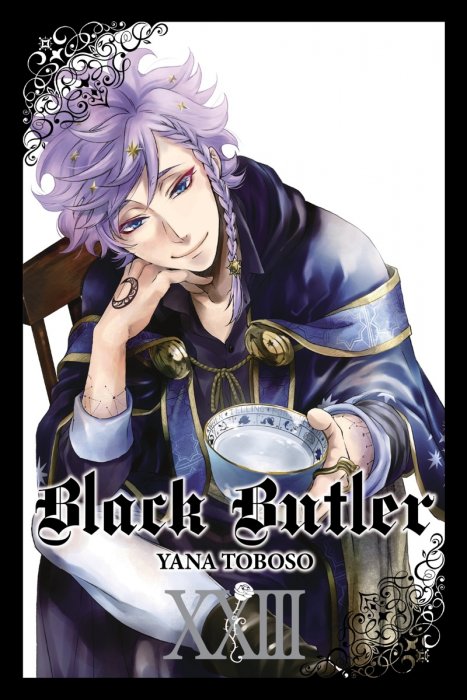Black Butler, Volume 23 (Black Butler #109-114)