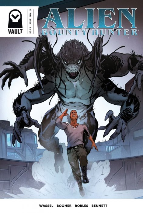 Alien Bounty Hunter (Alien Bounty Hunter #5)