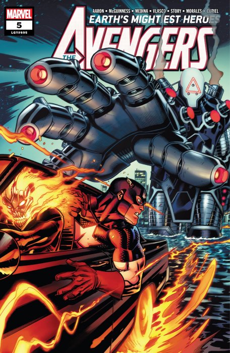 The Avengers (The Avengers Vol. 8 #5)