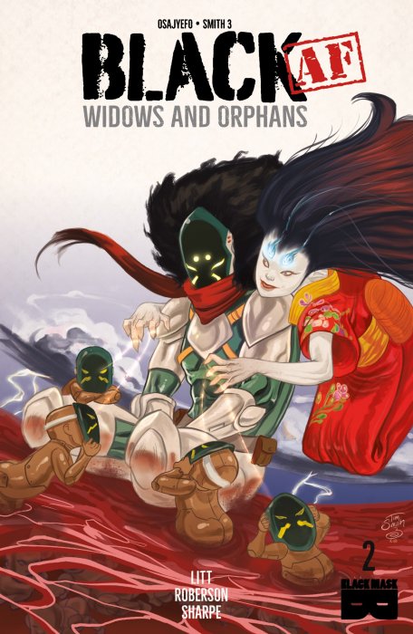 Black: Widows and Orphans (Black: Widows and Orphans #2)