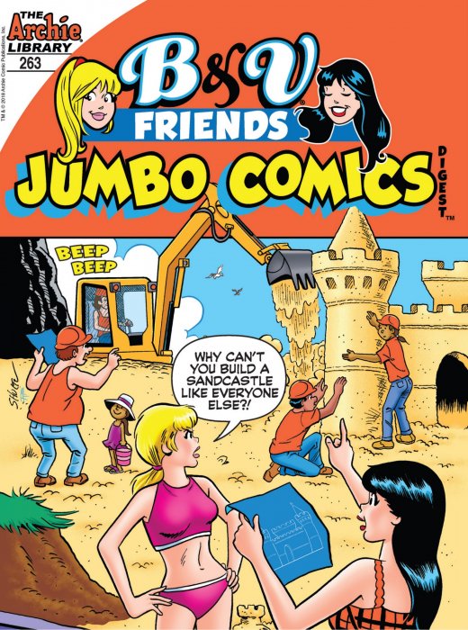 B&V Friends Double Digest (B&V Friends Double Digest #263)