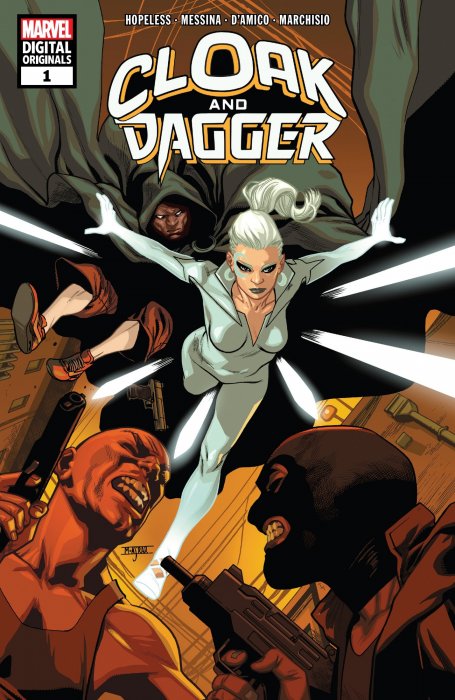 Cloak and Dagger (Cloak and Dagger Vol. 4 #1)