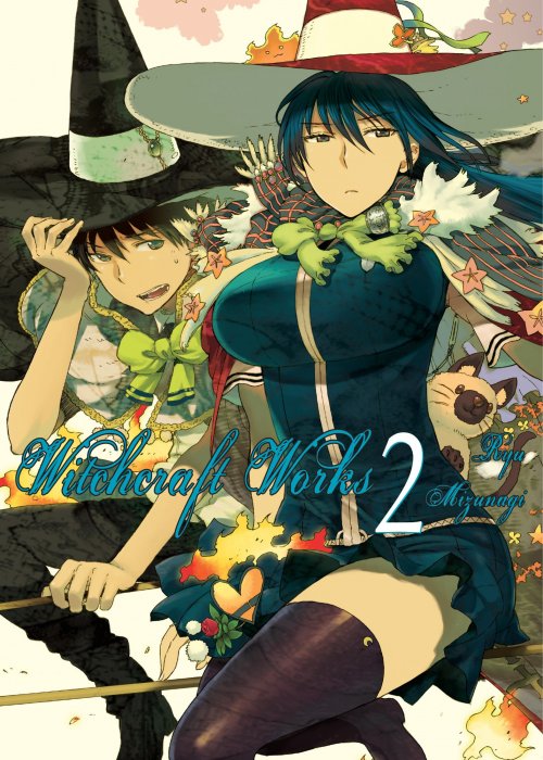 Witchcraft Works, Volume 2 (Witchcraft Works #5-8)