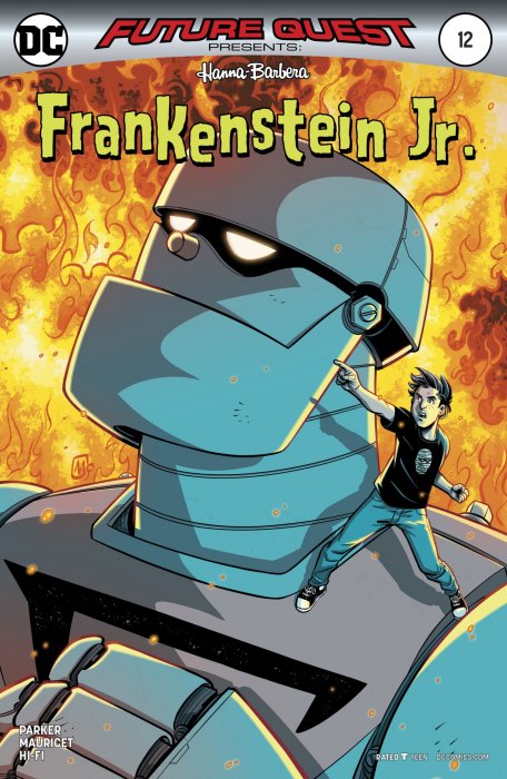 Future Quest Presents (Future Quest Presents #12)