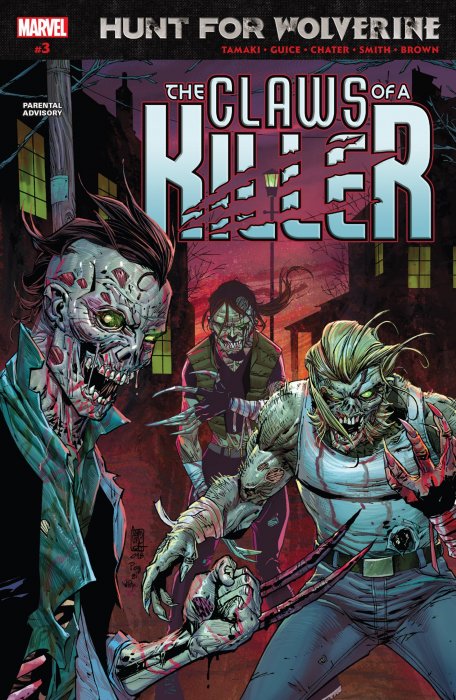Hunt for Wolverine: The Claws of a Killer (Hunt for Wolverine: The Claws of a Killer #3)