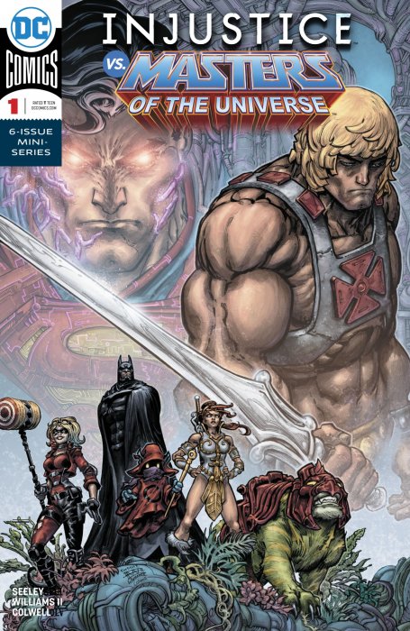 Injustice vs. Masters of the Universe (Injustice vs. Masters of the Universe #1)