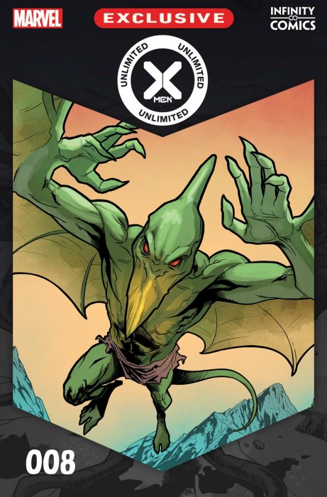 X-Men Unlimited: Infinity Comic (X-Men Unlimited: Infinity Comic #8)