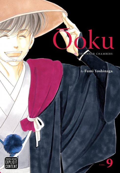 Ôoku: The Inner Chambers, Volume 9 (Ôoku: The Inner Chambers #36-39)