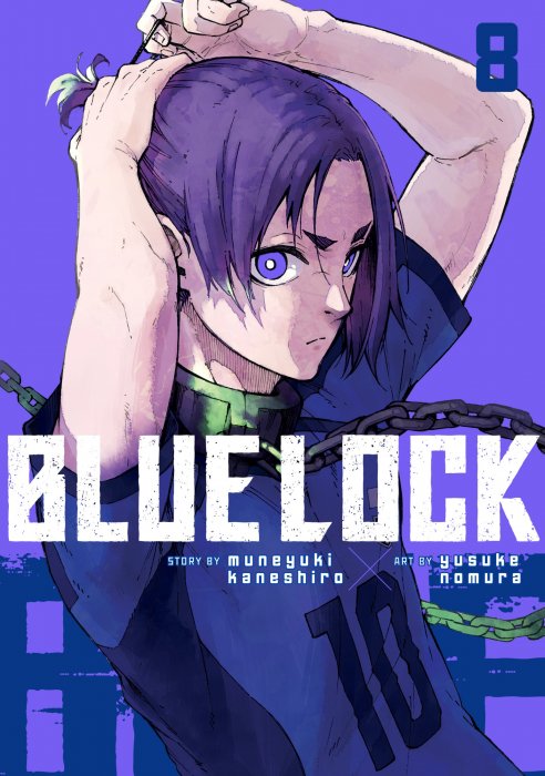 Blue Lock, Volume 8 (Blue Lock #59-67)