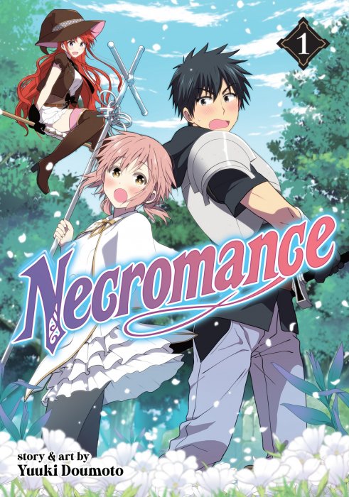 Necromance, Volume 1 (Necromance #1-5)