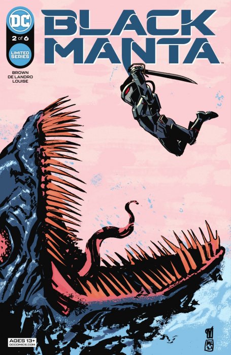 Black Manta (Black Manta #2)