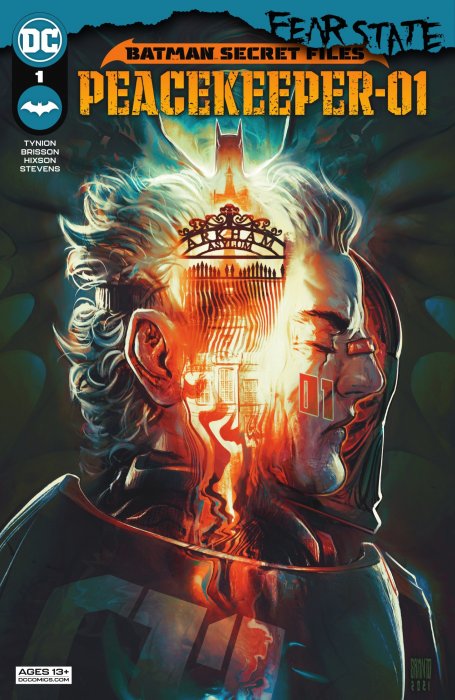 Batman Secret Files: Peacekeeper-01 (Batman Secret Files: Peacekeeper-01 #1)