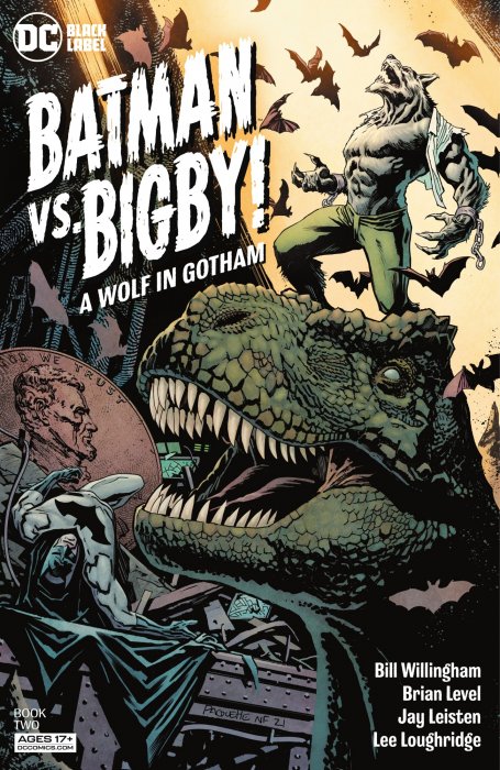 Batman vs. Bigby! A Wolf in Gotham (Batman vs. Bigby! A Wolf in Gotham #2)