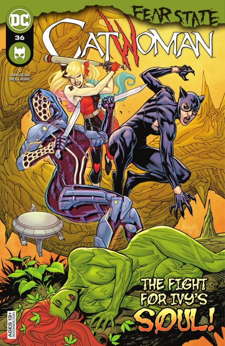 Catwoman (Catwoman Vol. 5 #36)