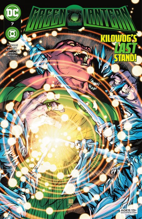 Green Lantern (Green Lantern Vol. 6 #7)