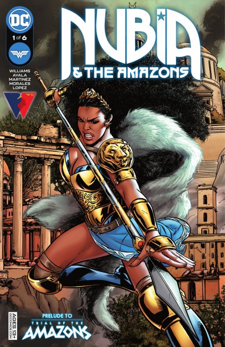 Nubia & the Amazons (Nubia & the Amazons #1)