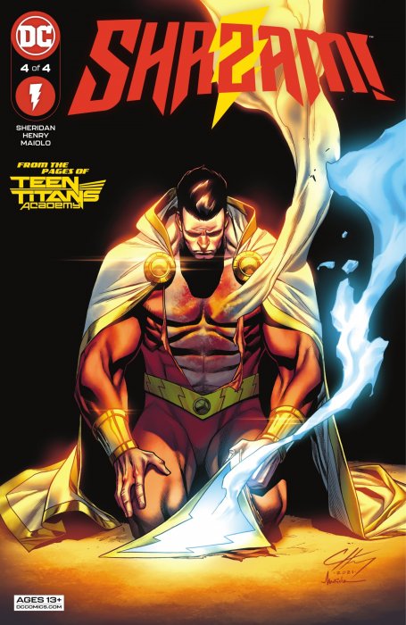 Shazam! (Shazam! Vol. 4 #4)