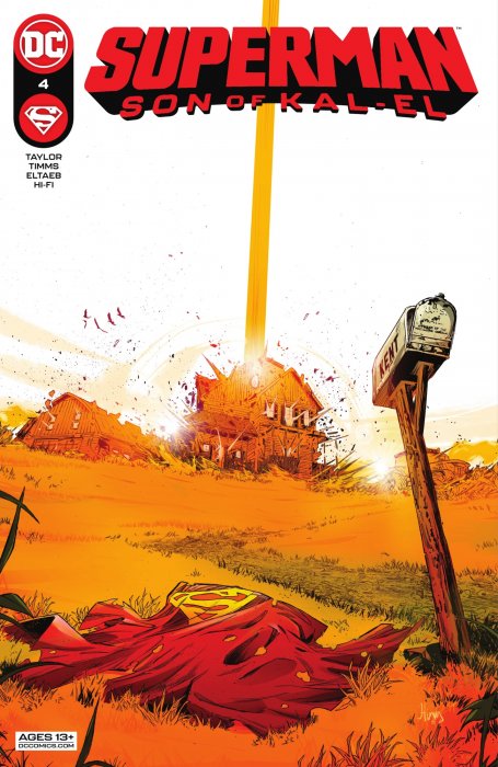 Superman: Son of Kal-El (Superman: Son of Kal-El #4)