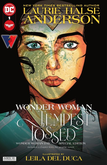 Wonder Woman: Tempest Tossed Wonder Woman Day Special Edition (Wonder Woman Day)
