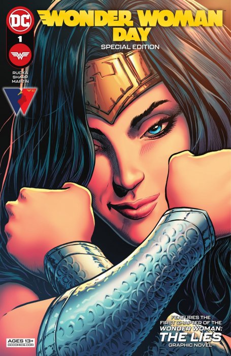 Wonder Woman Wonder Woman Day Special Edition (Wonder Woman Day #1)