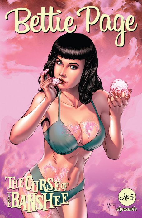 Bettie Page and the Curse of the Banshee ( Bettie Page and the Curse of the Banshee #5)