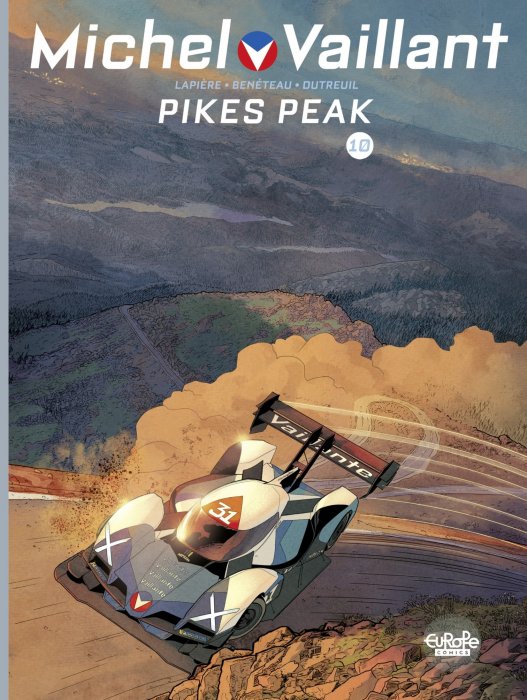 Michel Vaillant: Pikes Peak (Michel Vaillant #10)