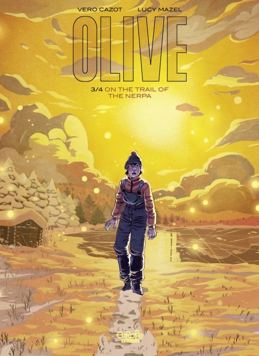 Olive: On the Trail of the Nerpa (Olive #3)