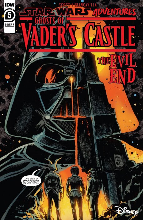 Star Wars Adventures: Ghosts of Vader's Castle (Star Wars Adventures: Ghosts of Vader's Castle #5)